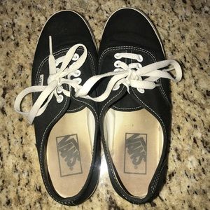 Black Vans!